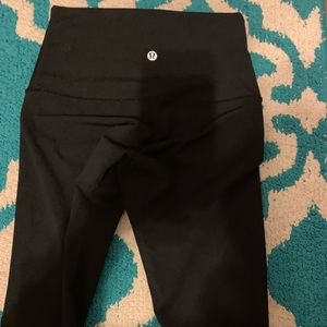 Lululemon black leggings